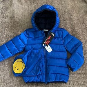 NWT kids winter water resistant puffer jacket